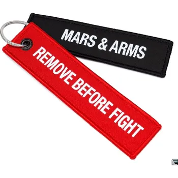 Sada Klíčenek Mars and Arms - červená-černá