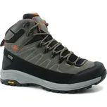 BRÜTTING Mount Sellery 221386 braun/orange, dámská treková obuv vel.38 (dámské kotníčkové trekové boty BRÜTTING 221386)