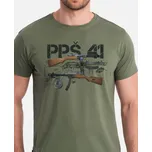 Triko Striker Špagin PPŠ-41 - olivové, XL