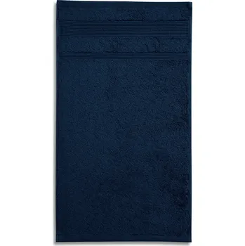 Kšiltovka Ručník Malfini Organic 50x30 - navy, 30x50