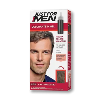Barva na vlasy Just For Men Men's Hair Color H-35 Medium Brown