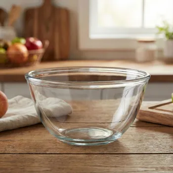 TADAR Claro – salátová mísa z borosilikátového skla 1 l