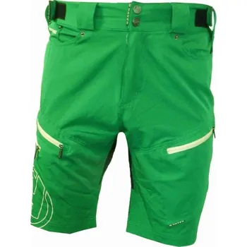 Cyklistické kalhoty Kraťasy pánské Haven Navaho Slimfit - zelené-béžové, M