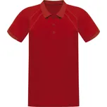 Polokošile pánská Regatta Professional Coolweave Wicking - červená, S