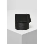 Opasek textilní Urban Classics Easy Polyester Belt - černý, S/M