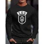 Mikina Striker AČR SOG - černá, M