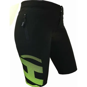 Cyklistické kalhoty Kraťasy dámské Haven Pure WMS - černé, M