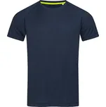 Triko pánské Stedman 140 Active raglan - tmavě modré, XXL
