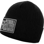 Čepice zimní PitBull West Coast Silvas Blood Dog - černá