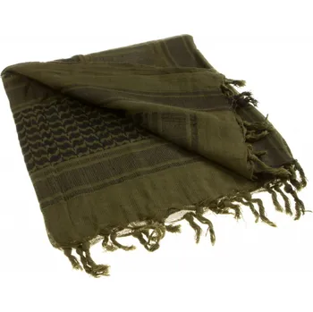 Šátek Šátek Invader Gear Shemag - olivový-černý