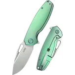 Nůž zavírací Kubey KB360 - zelený-stříbrný