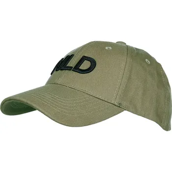 Kšiltovka Čepice Fostex Baseball NLD - olivová