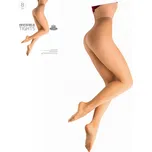 Punčochové kalhoty Lady B INVISIBLE tights 8 DEN - tmavě béžové, S