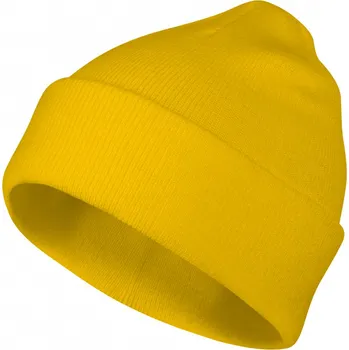 Kšiltovka Čepice zimní Malfini Beanie - žlutá