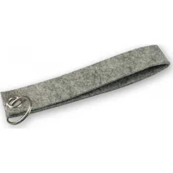 Klíčenka Promex Color - šedá