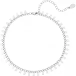 ORNAMENTI Náramek Love letters silver