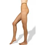Punčochové kalhoty Lady B NYLON tights 20 DEN - hnědé-béžové, XL