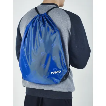 Batoh Manto Pattern - modrý