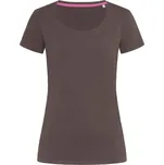 Tričko dámské Stedman Stretch-T - hnědé, L