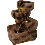 Venkovní fontánka kaskádová dřevěné…