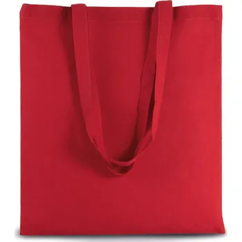 Sportovní batoh Bavlněná taška Kimood - tmavě červená