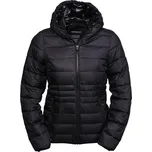 Dámská bunda Tee Jays Zepelin Hooded - černá, 3XL