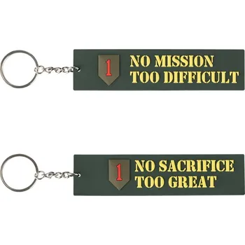 Klíčenka 3D Fostex Red One - olivová