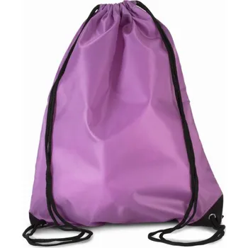 Sportovní batoh Vak se šňůrkou Kimood - středně fialový