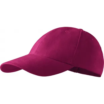 Kšiltovka Čepice unisex Malfini 6P - tmavě růžová
