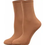 Punčochové ponožky Lady B MICRO socks 50 DEN - béžové, 35-41