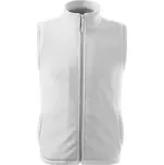 Vesta fleece unisex Rimeck Next - bílá, XS