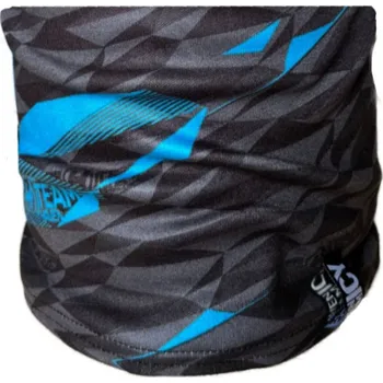 Šátek (nákrčník) tunel Haven Team Icy - černý-modrý