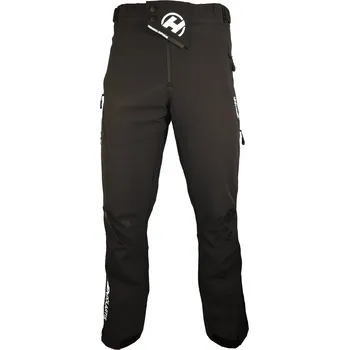 Cyklistické kalhoty Kalhoty pánské Haven Polartis - černé, 3XL