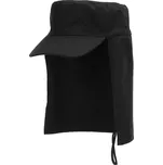 Čepice s ochranou krku Fostex Fieldcap Neck - černá