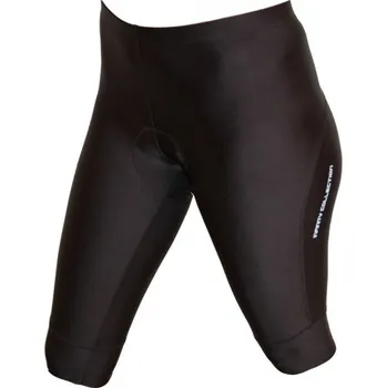 Cyklistické kalhoty Cyklogatě dámské Haven Infinity 3/4 - černé, XS