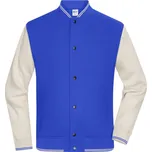 Bunda Daiber Campus - modrá-béžová, S