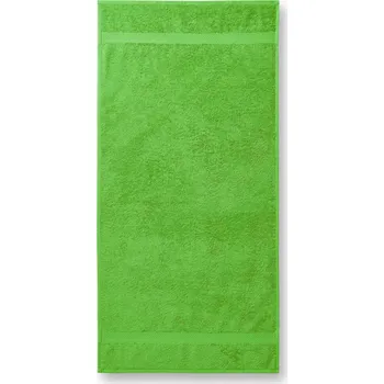 Kšiltovka Ručník unisex Malfini Terry Towel - zelený, 50x100