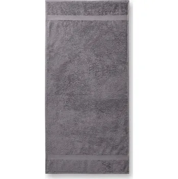 Kšiltovka Ručník unisex Malfini Terry Towel - šedý, 50x100