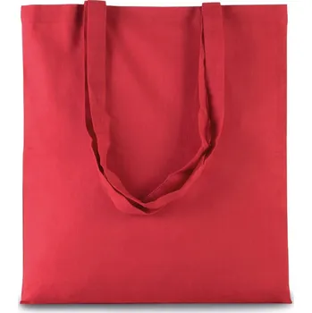 Sportovní batoh Bavlněná taška Kimood - středně červená