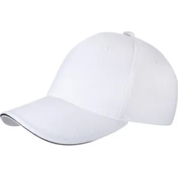 Kšiltovka Kšiltovka CoFee Cool Comfort - bílá-černá