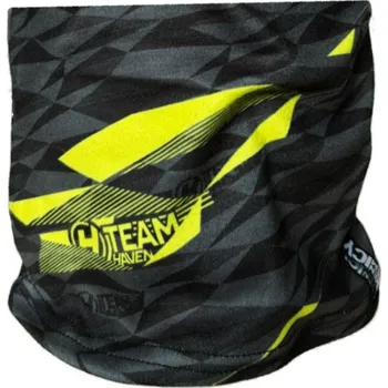 Šátek (nákrčník) tunel Haven Team Icy - černý-žlutý