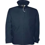 Pánská jachtařská bunda B&C Sparkling - navy, S