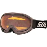 Brýle sjezdové dvojsklo Sulov Free - šedé