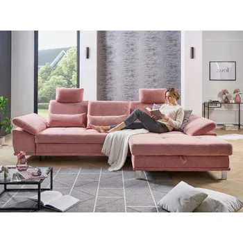 Sedací souprava Rohová sedací souprava COSTELLO 2 Pravý roh - s rozkládáním a s úložným prostorem