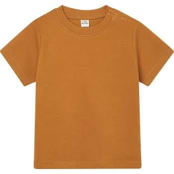 Dámské tričko Tričko dětské Babybugz - hnědé, 3-6 měsíců