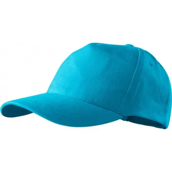 Kšiltovka Čepice unisex Malfini 5P - tyrkysová