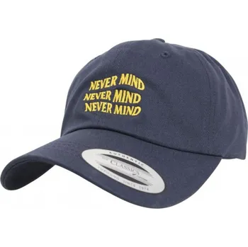 Kšiltovka Kšiltovka Turn Up Never Dad - navy