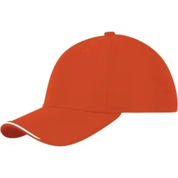 Kšiltovka Kšiltovka CoFEE UV Protection - oranžová