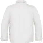 Bunda B&C Heavy Weight - bílá, XL