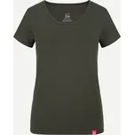 Funkční triko dámské CityZen Breda - khaki, 38